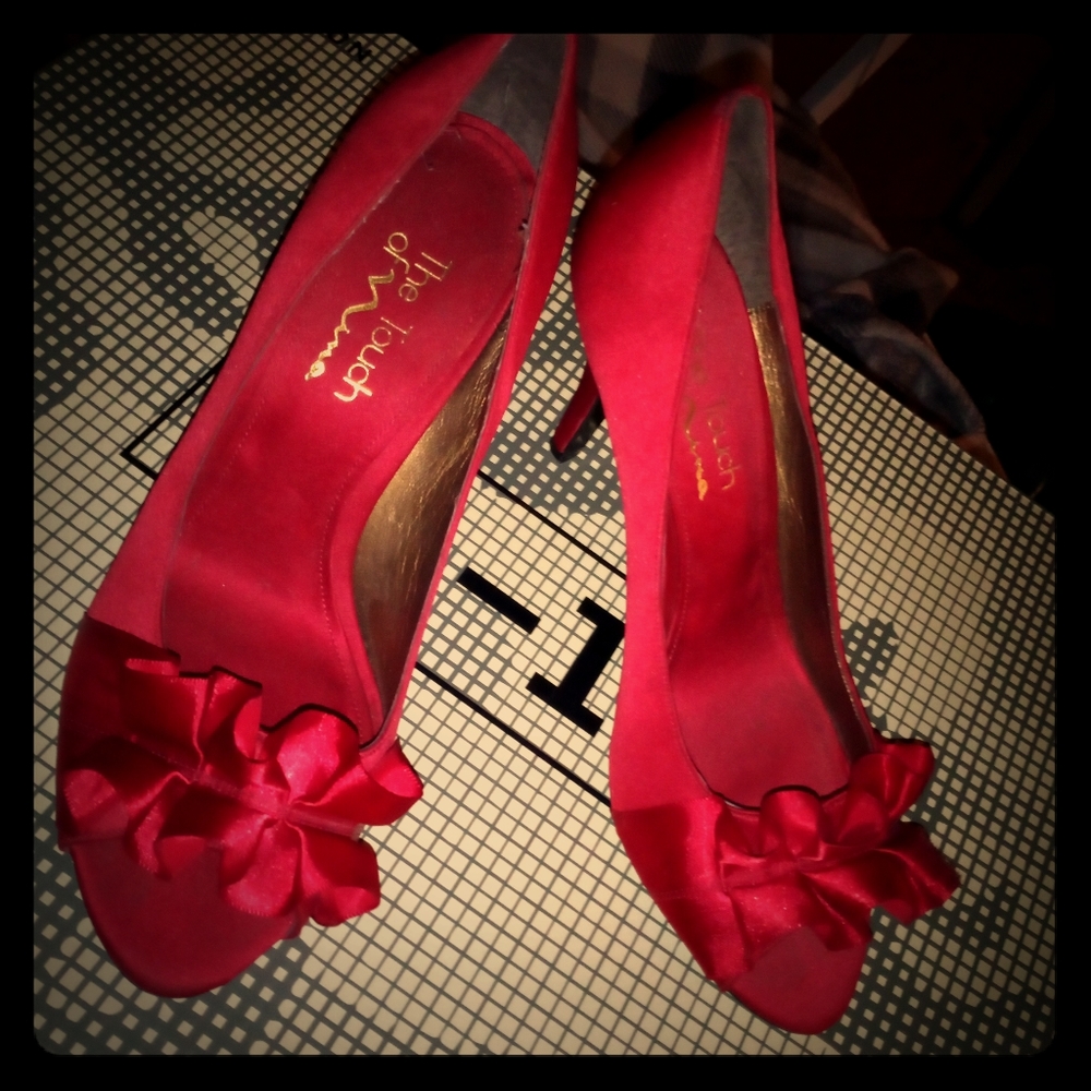 Red heels